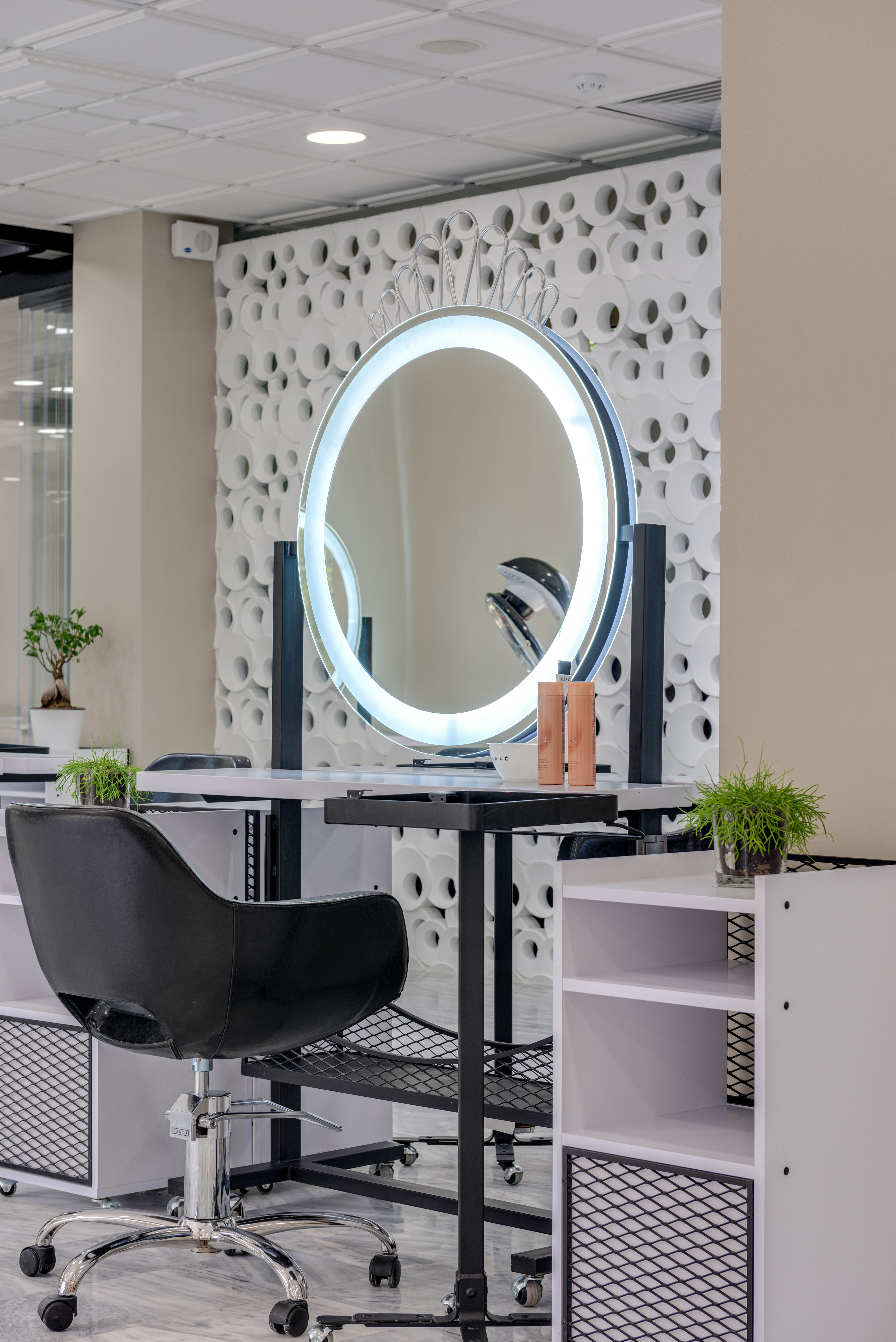 Styling result - professional finish