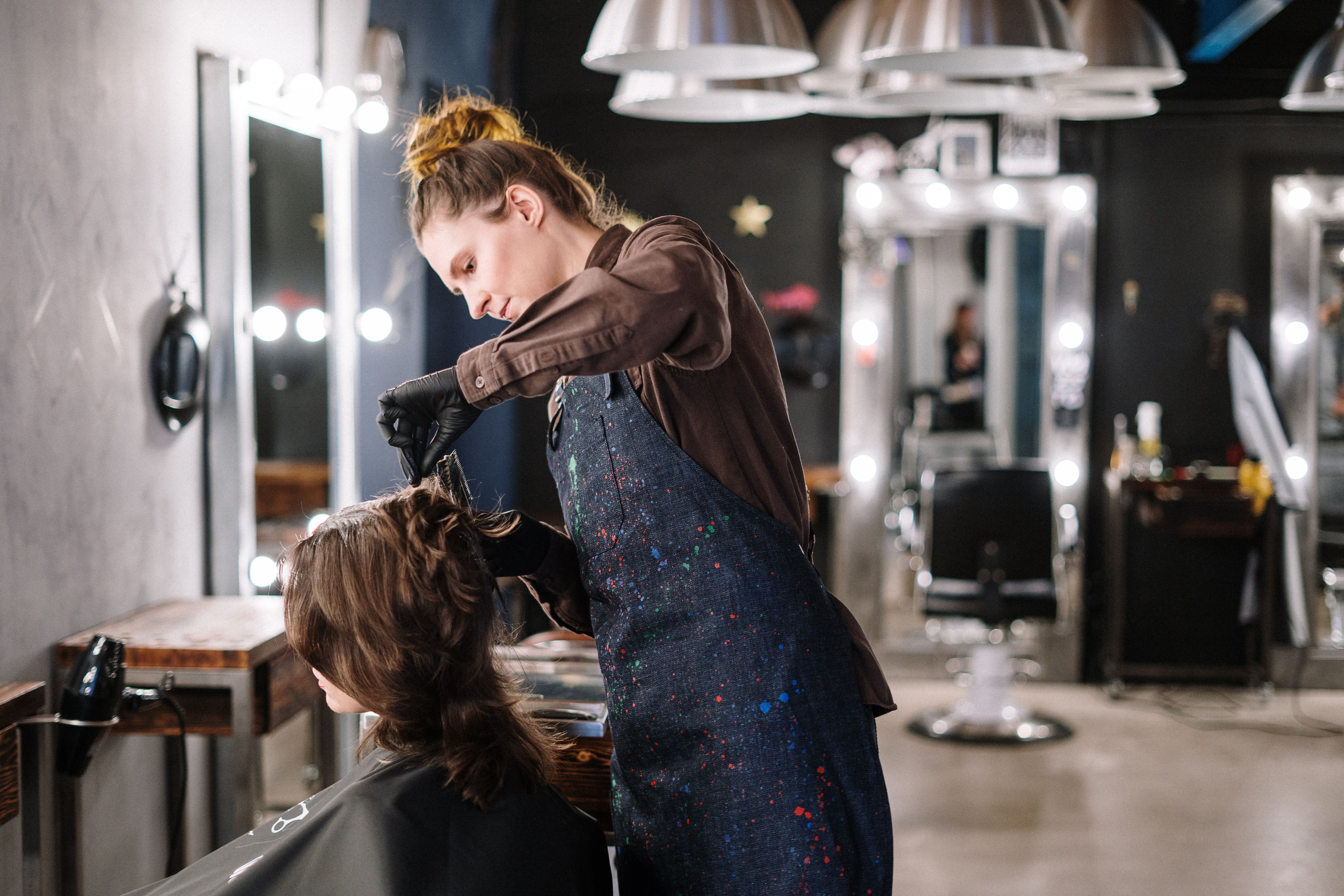 Hair Cutting and Styling