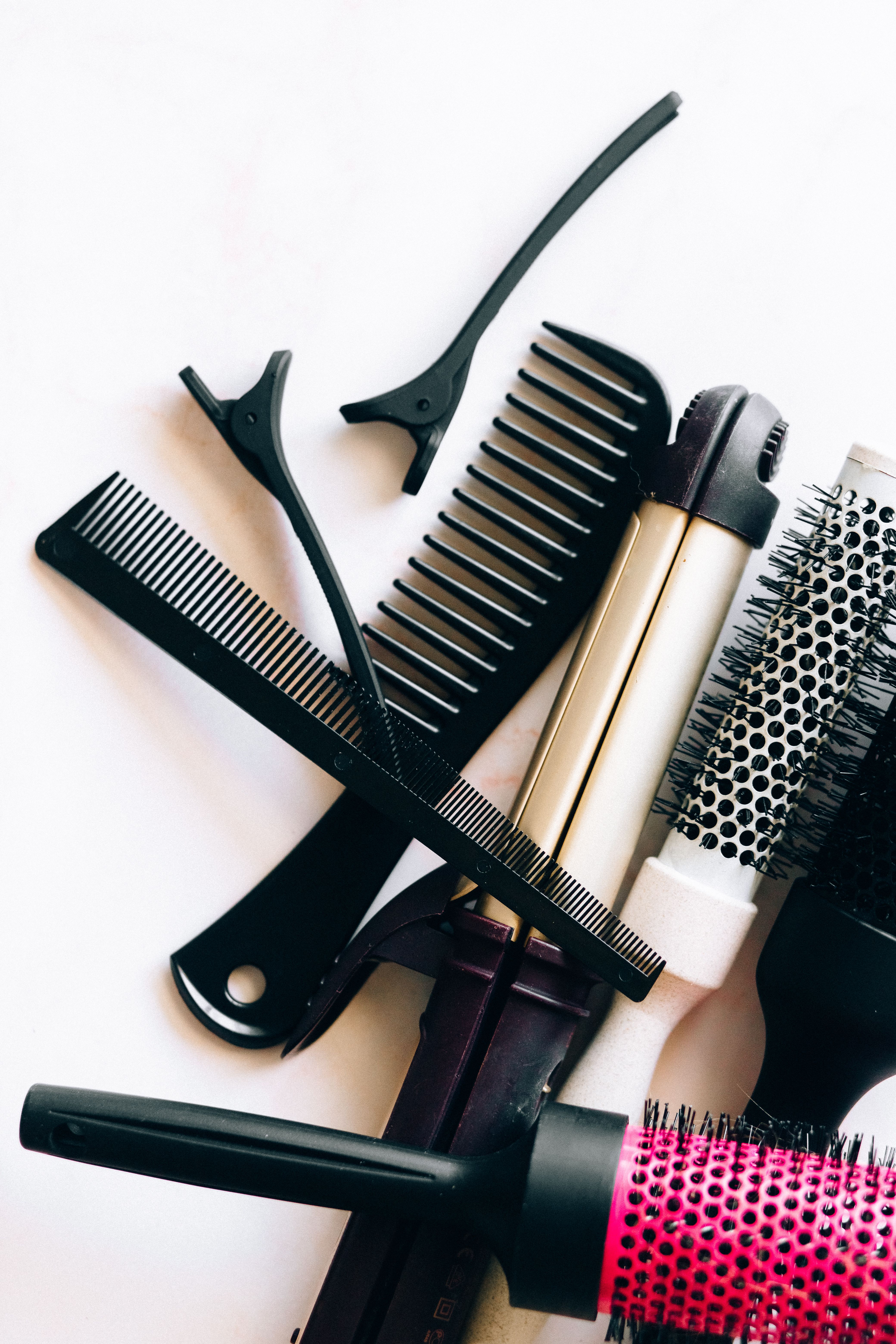 Hair treatment result - healthy shine
